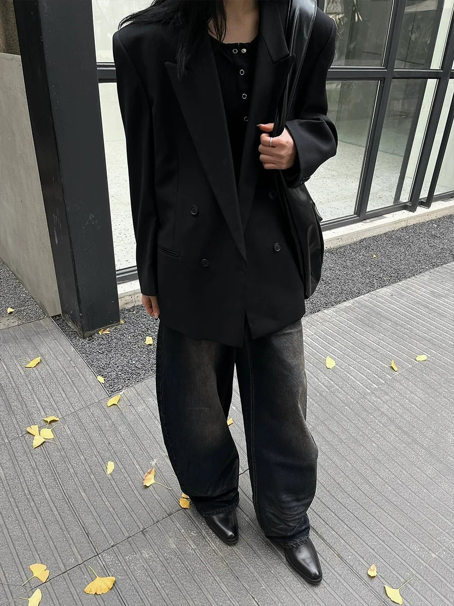Full-Grain Leather Western Chelsea Boots