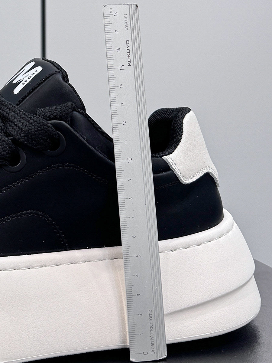Lace Up Platform Thick Sole Sneakers