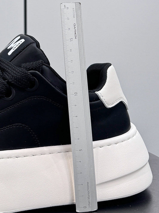 Lace Up Platform Thick Sole Sneakers