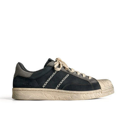 Artisan Woven Leather Sneakers
