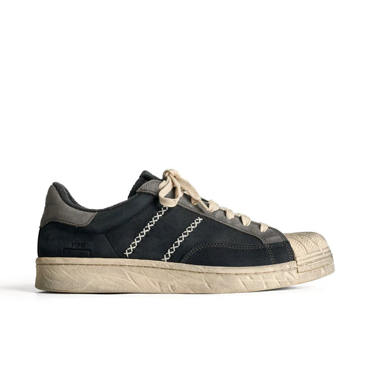 Artisan Woven Leather Sneakers
