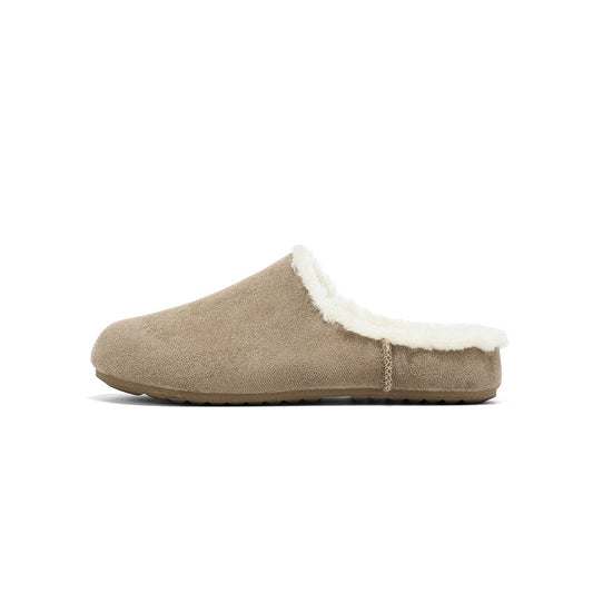 Fleece Lining Slip-On Shoes