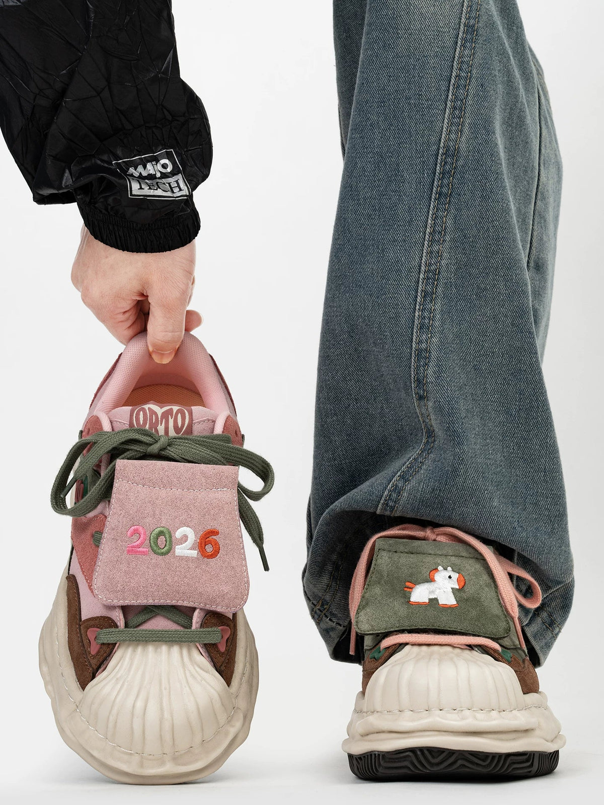 Duckling Patch Parade Sneakers