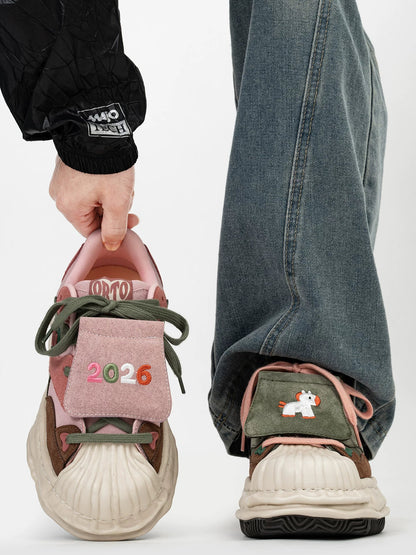 Duckling Patch Parade Sneakers