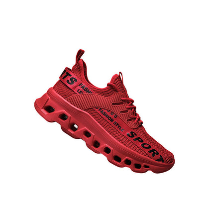 Breathable Ribbon Platform Sneakers WN23501