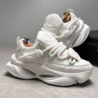 Thick Sole Rope Dad Sneakers