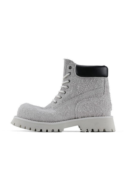 Heavycraft Platform Leather Boots