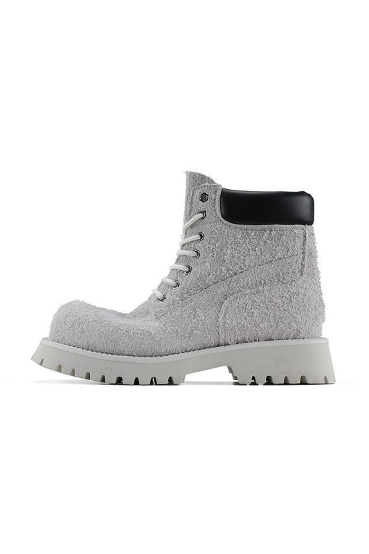 Heavycraft Platform Leather Boots