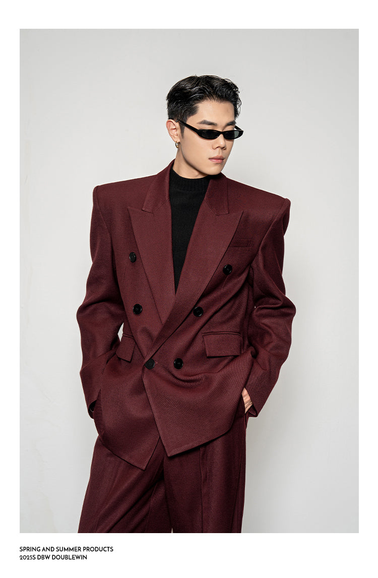 High-Quality Wool Suits