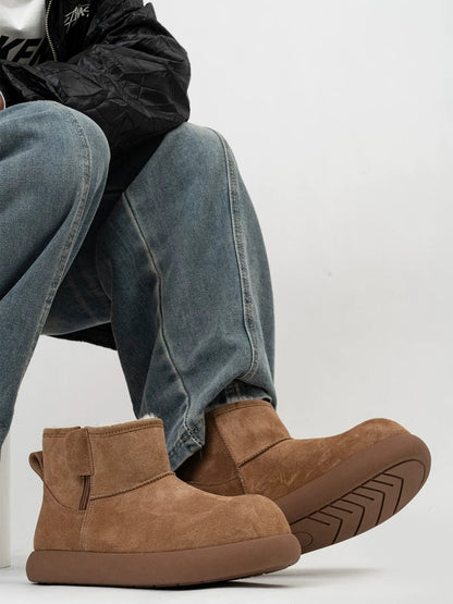 Minkridge Shearling Ankle Boots
