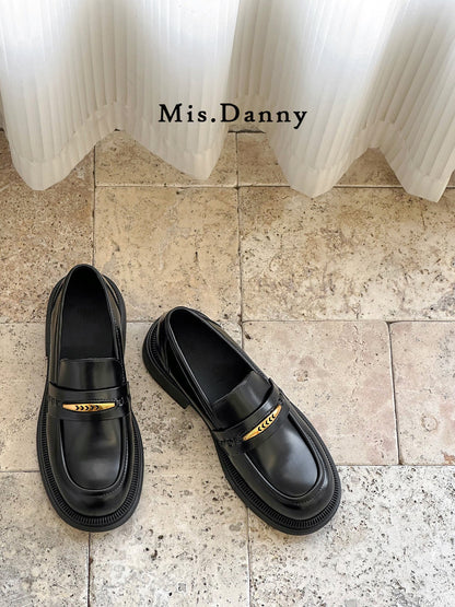 Ultra-Soft Lightweight Platform PU Leather Shoes