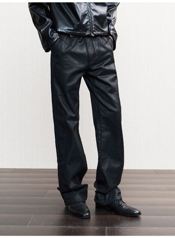 Straight Slim-Fit Jeans