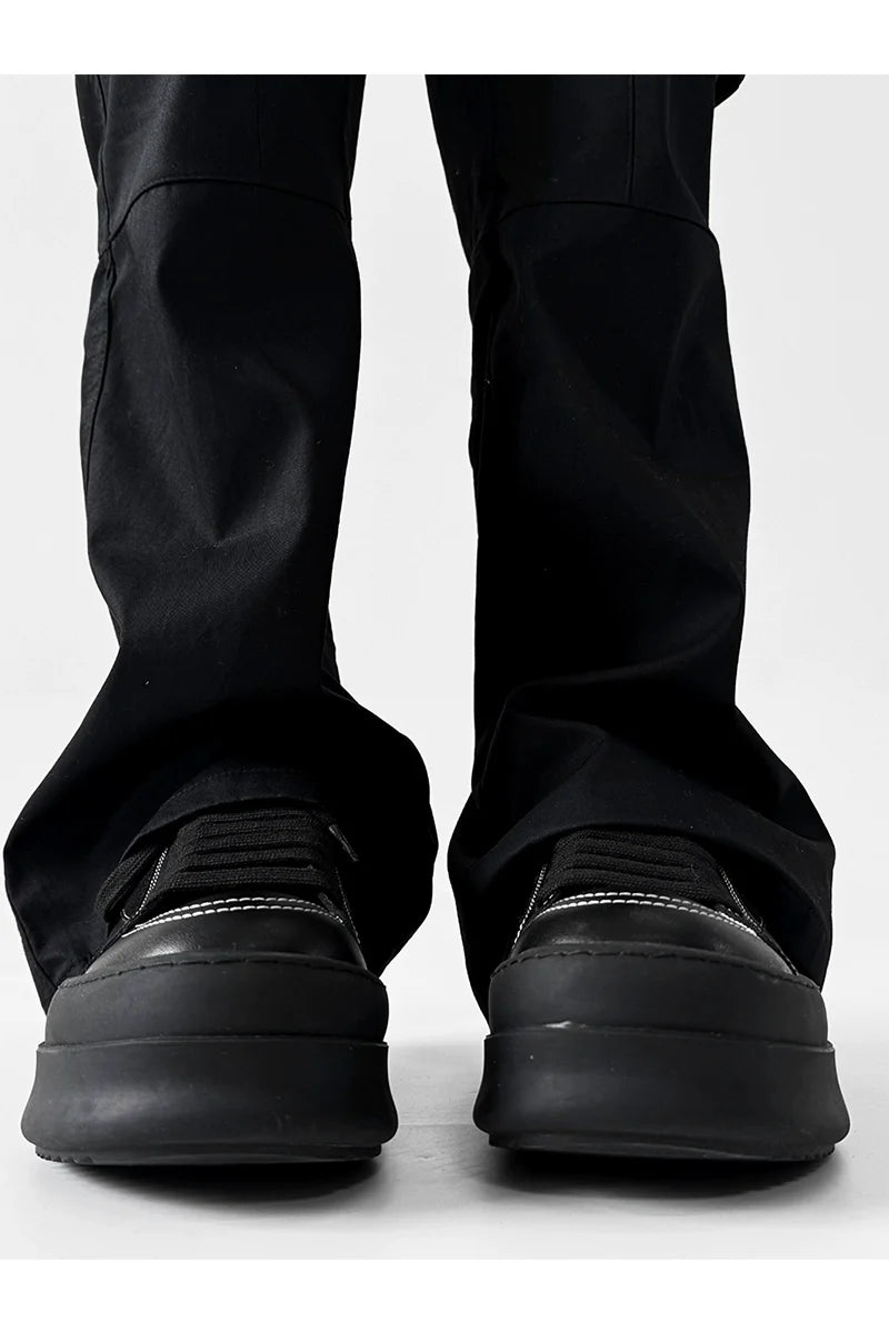 Chunky Elevated Sole Platform Sneakers