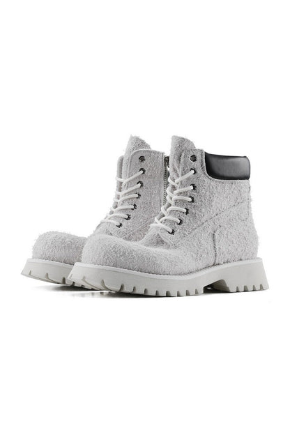 Heavycraft Platform Leather Boots
