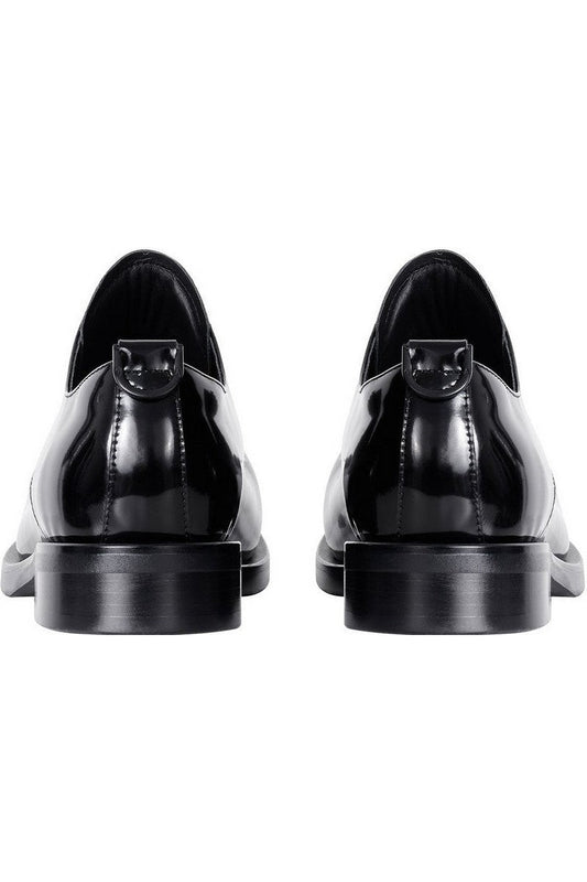 Patent Leather Derby Shoes