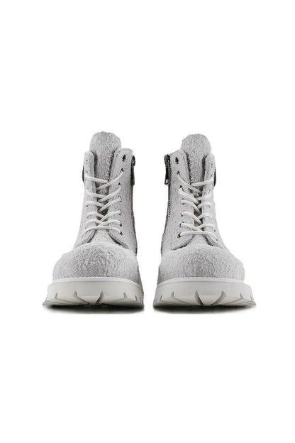 Heavycraft Platform Leather Boots