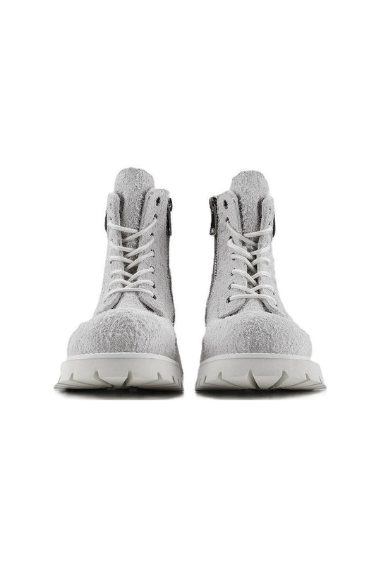 Heavycraft Platform Leather Boots
