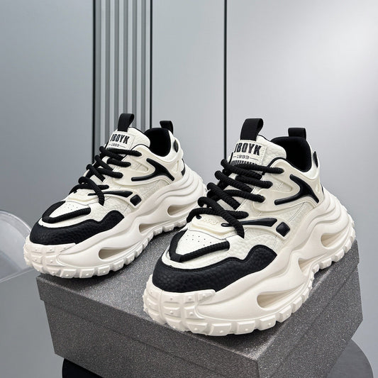 Platform Chunky Lace-Up Sneakers WN24820