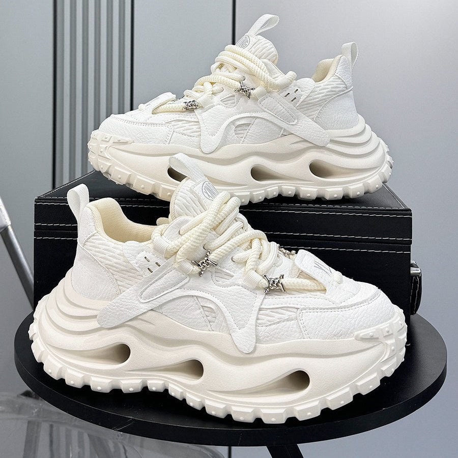 Strap Rope Lace Air Sole Sneakers
