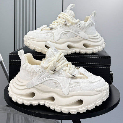 Strap Rope Lace Air Sole Sneakers