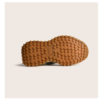 Retro Trail Leather Sneakers