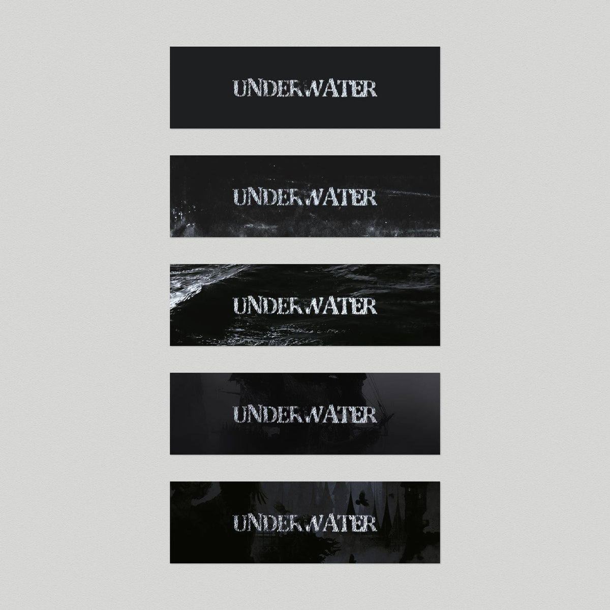 UNDERWATER Sticker Pack
