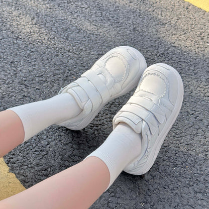 Sweet Lace Thick Sole Sneakers