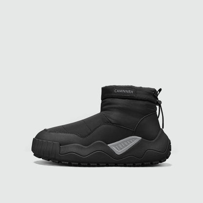 Fleece Lined Waterproof Thick Sole Snow Boots