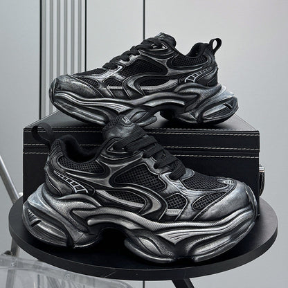Thick-Soled Height-Increasing Dad Sneakers