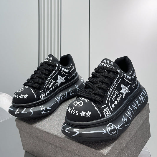 Platform Height Increase Sneakers