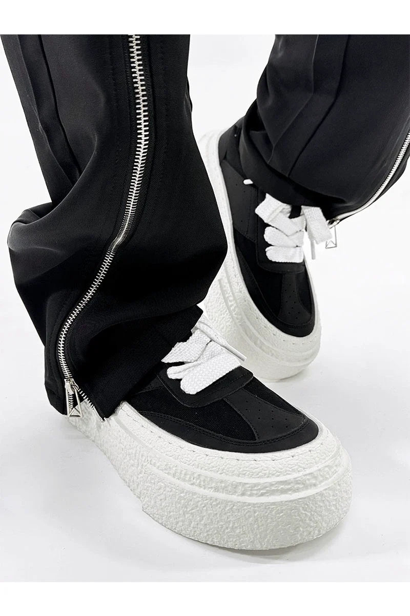 Chunky Textured Sole Sneakers