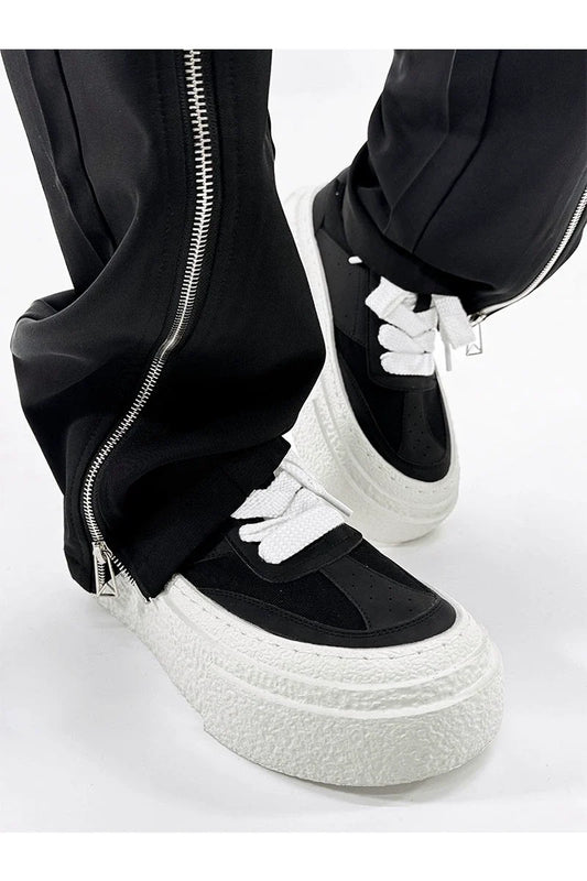 Chunky Textured Sole Sneakers