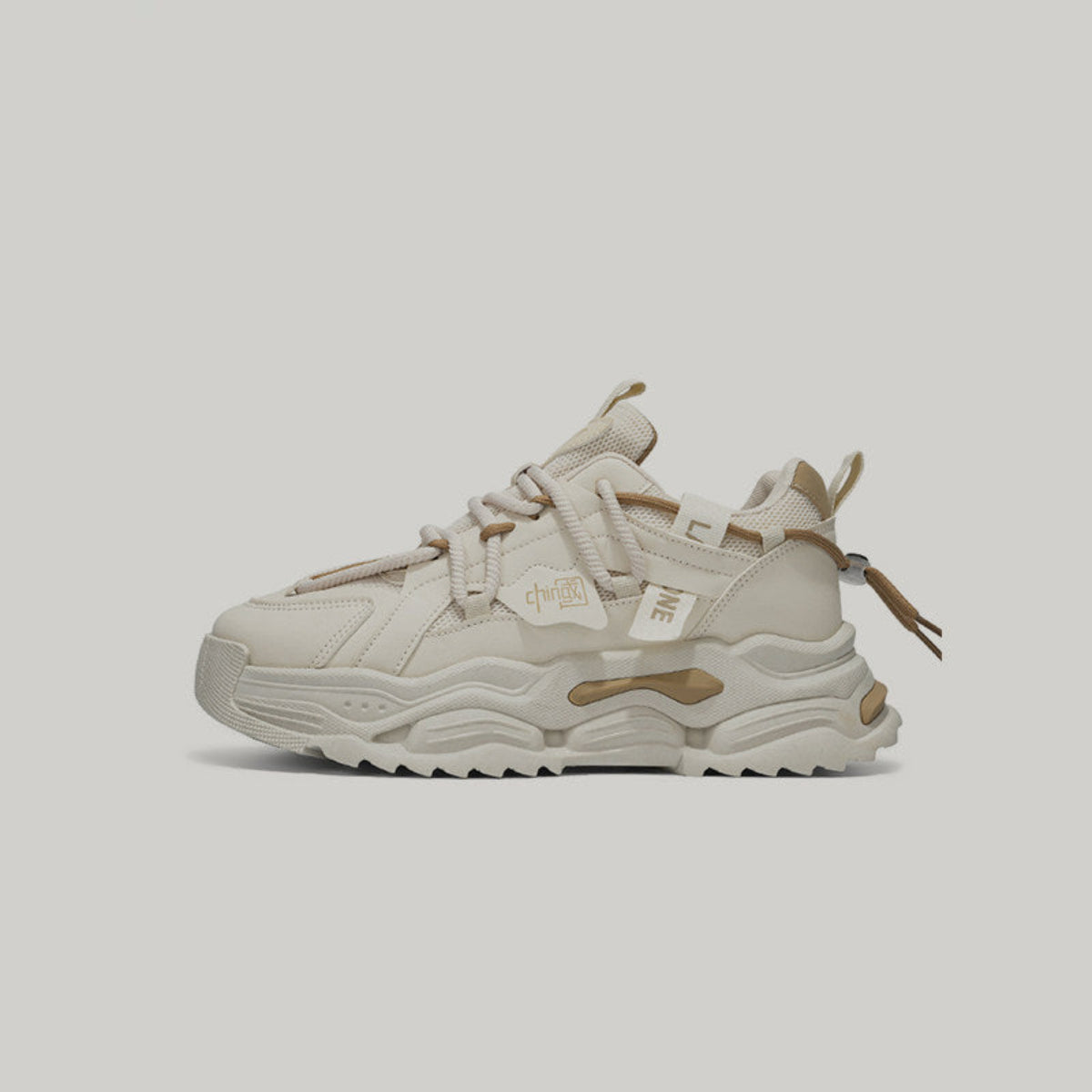 Thick Sole Platform Dad Shoes