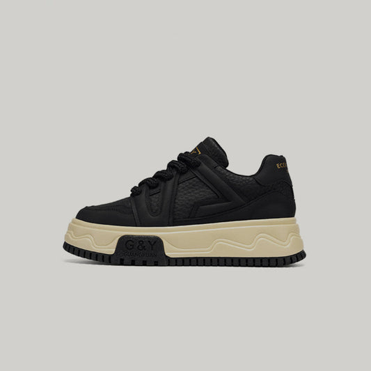 Platform Lace-Up Sneakers WN23519