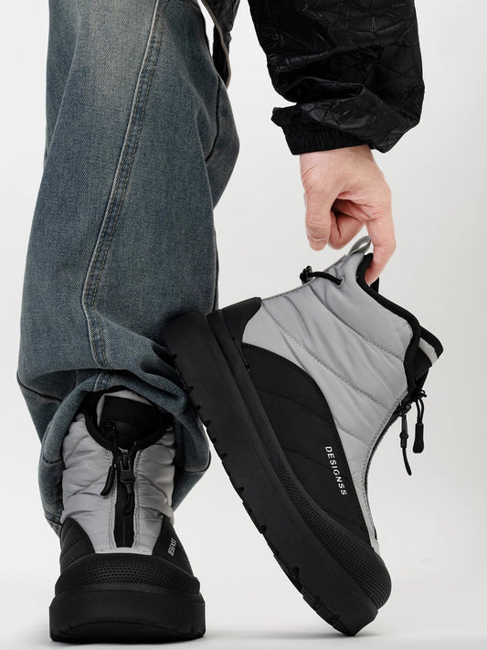 Polar Flux Zip-Up Snow Boots