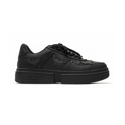 Nightwing Bat Crest Platform Sneakers