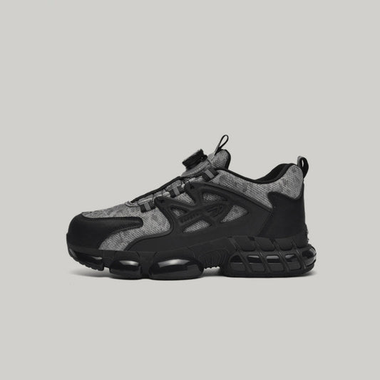 Breathable Mesh Platform Sneakers