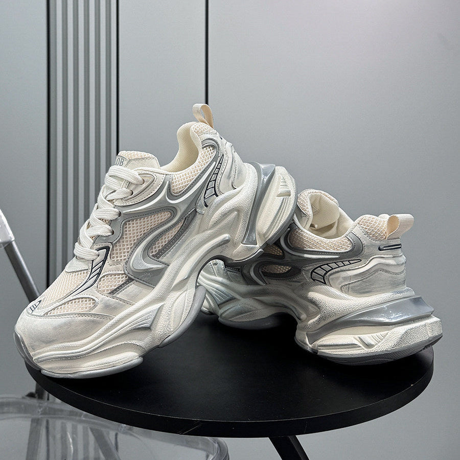 Thick-Soled Height-Increasing Dad Sneakers