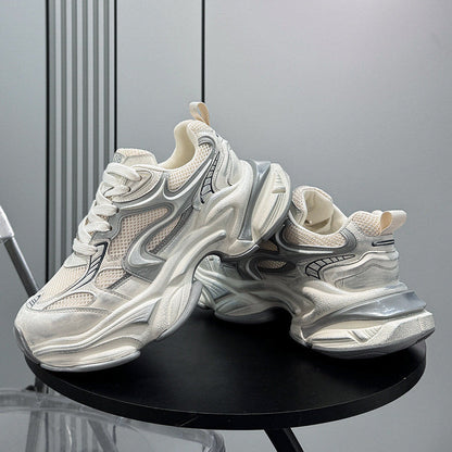 Thick-Soled Height-Increasing Dad Sneakers