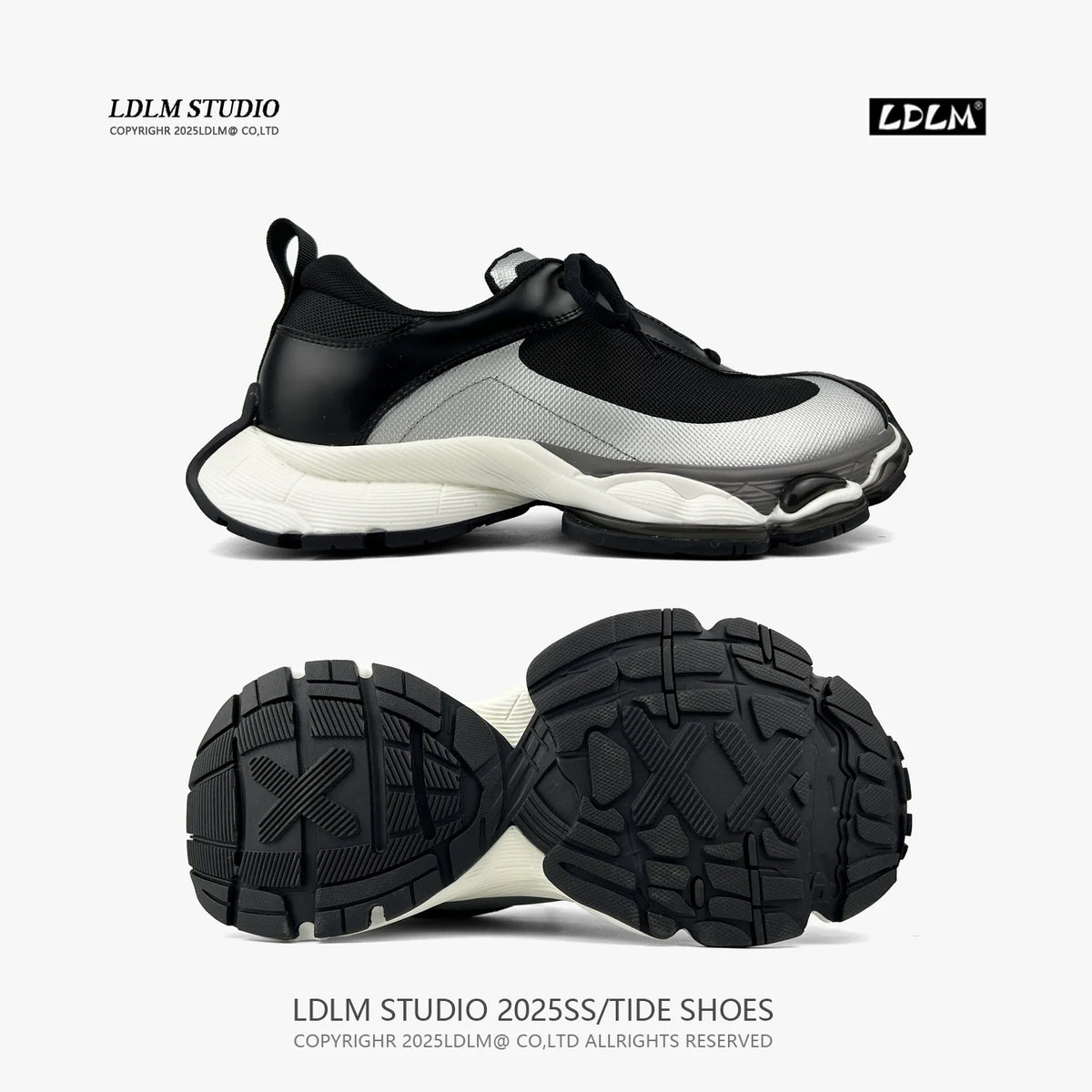 Mesh Thick Sole Sporty Sneakers