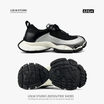Mesh Thick Sole Sporty Sneakers