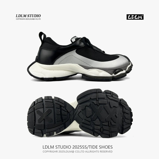 Mesh Thick Sole Sporty Sneakers