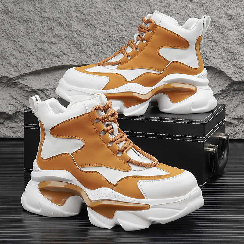 Thick Sole Sneaker Boots