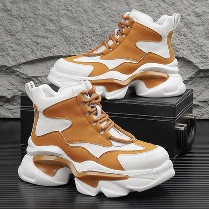 Thick Sole Sneaker Boots