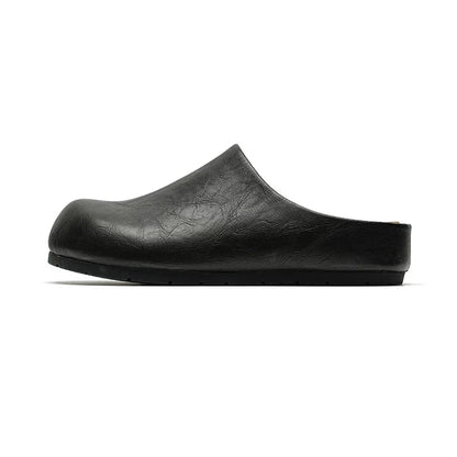Minimalist Closed‑Toe Lounge Clogs