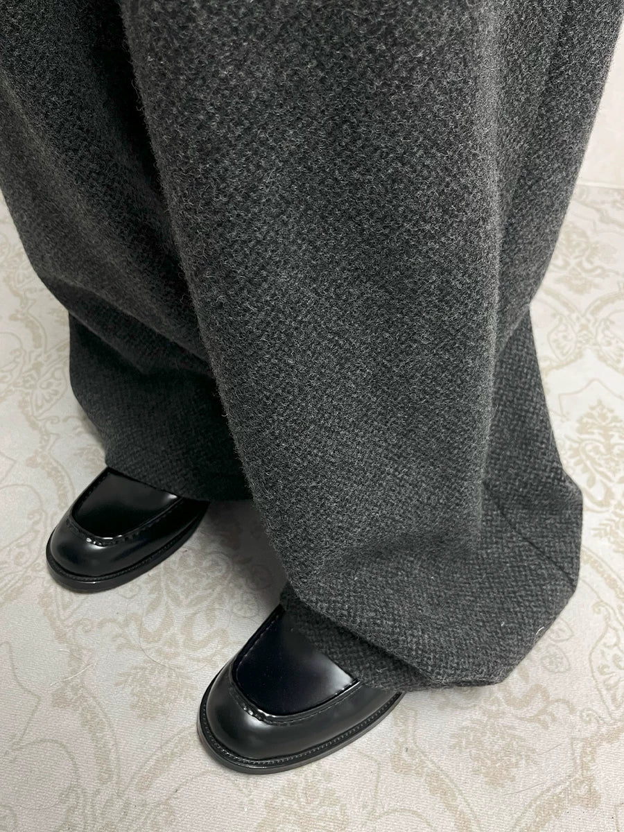 Vampire Leather Loafers