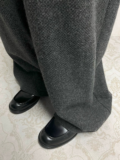 Vampire Leather Loafers