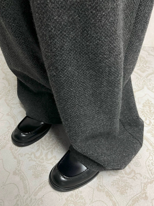 Vampire Leather Loafers