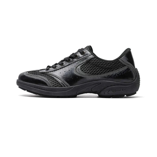 CurveLine Classic Court Sneakers