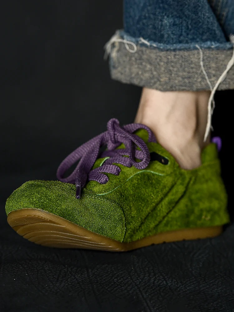 Moss Velvet Fusion Sneaker